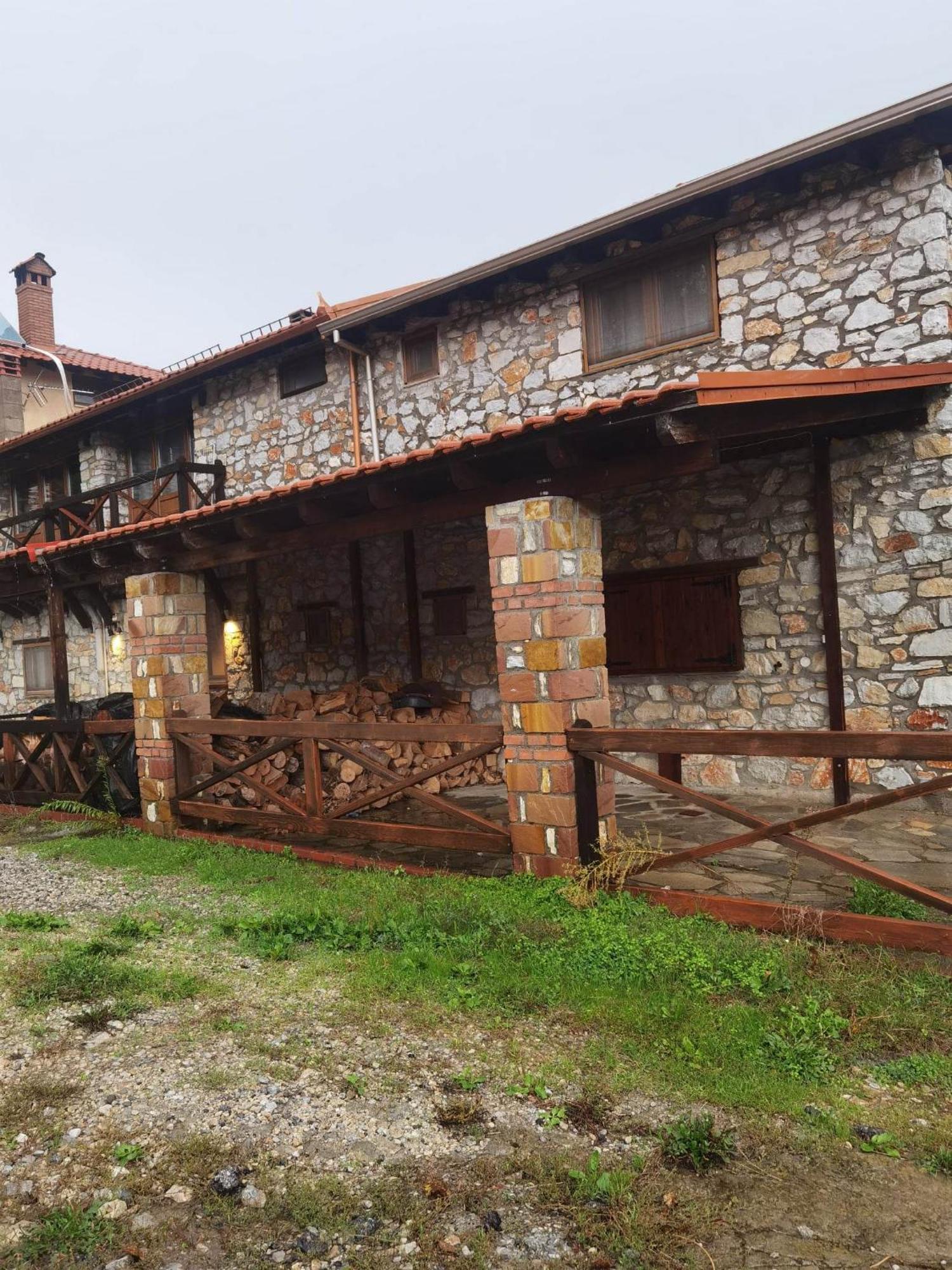 Traditional Stone Cottage In Palio Elatohori Ngoại thất bức ảnh